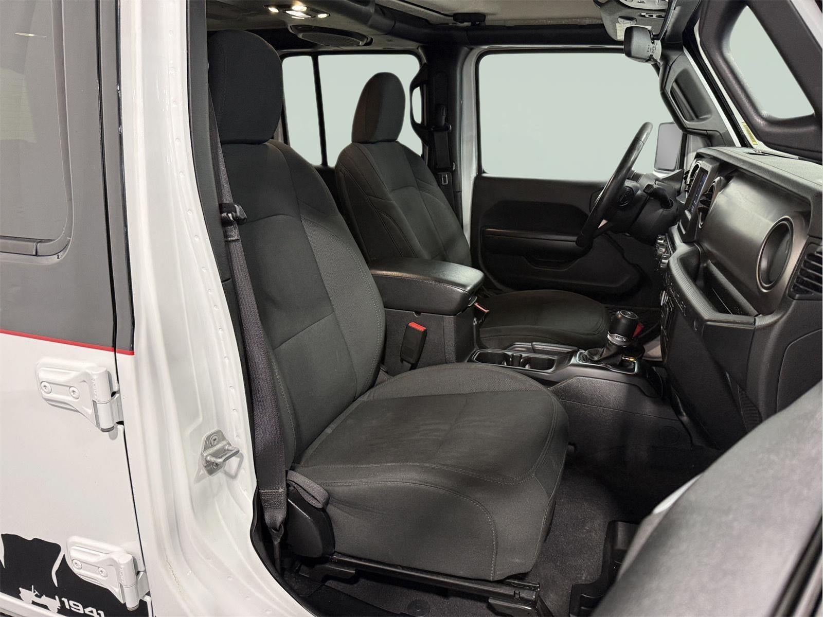 2020 Jeep Wrangler Unlimited Sport S 4x4