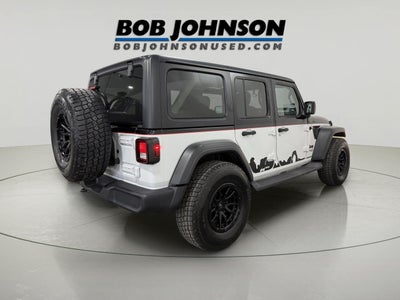 2020 Jeep Wrangler Unlimited Sport S 4x4
