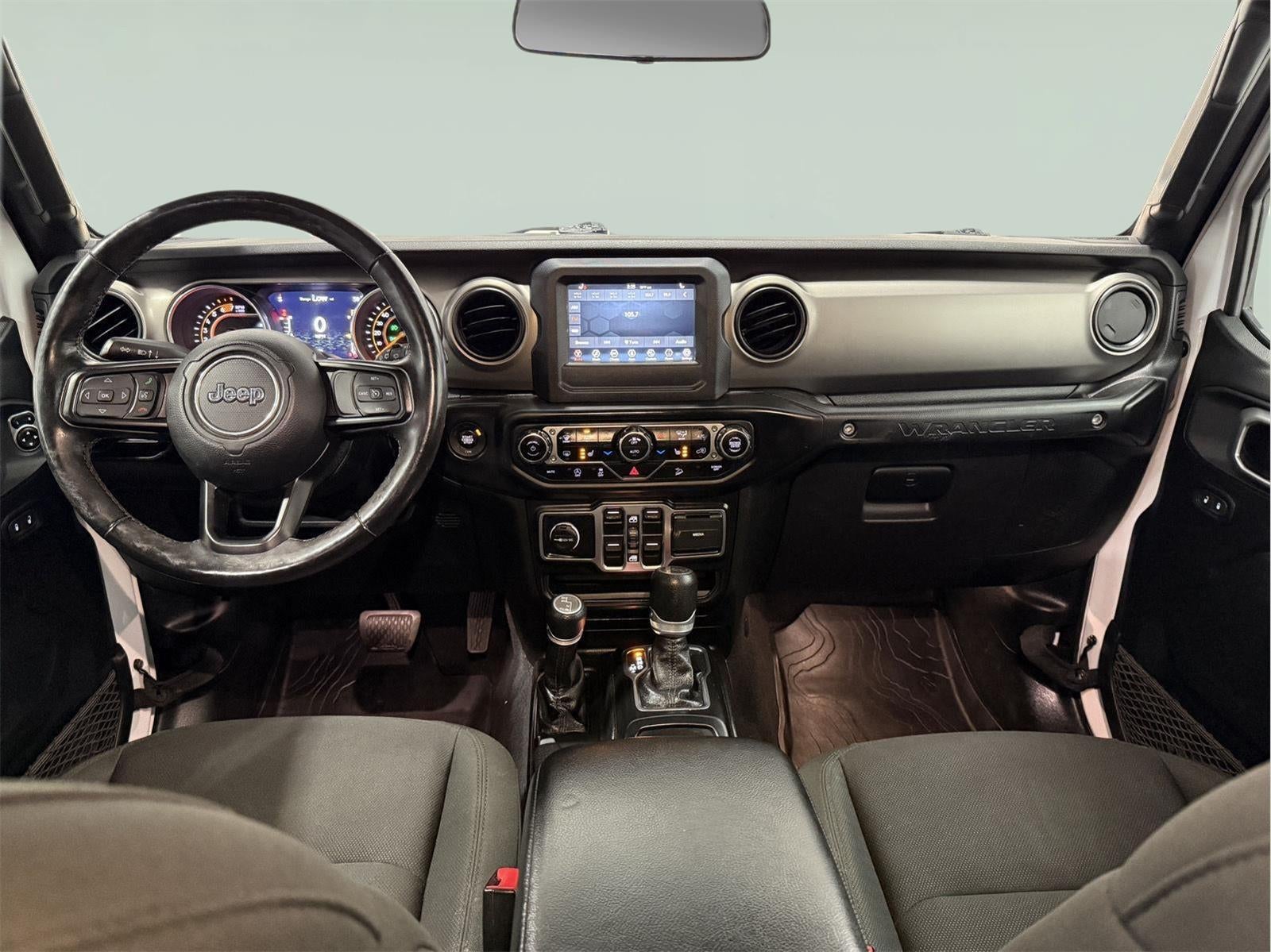 2020 Jeep Wrangler Unlimited Sport S 4x4