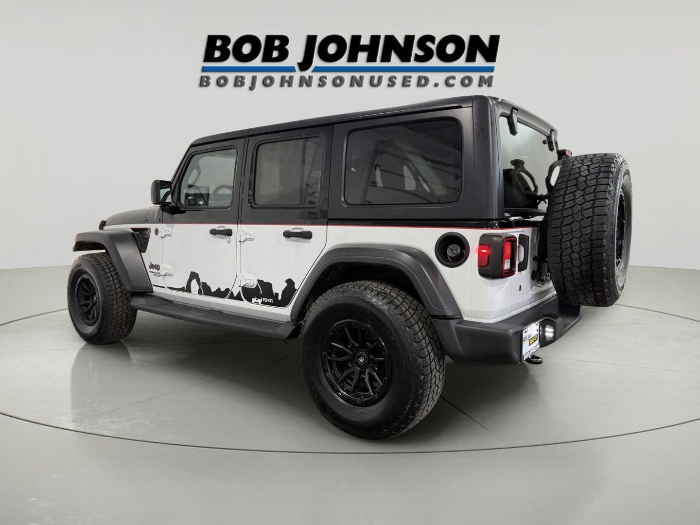 2020 Jeep Wrangler Unlimited Sport S 4x4