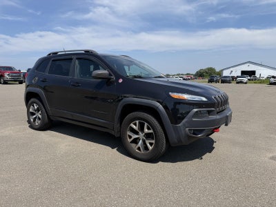 2015 Jeep Cherokee Trailhawk