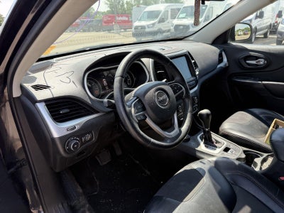 2015 Jeep Cherokee Trailhawk
