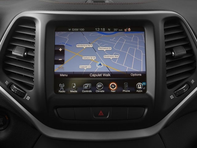 2016 Jeep Cherokee Trailhawk