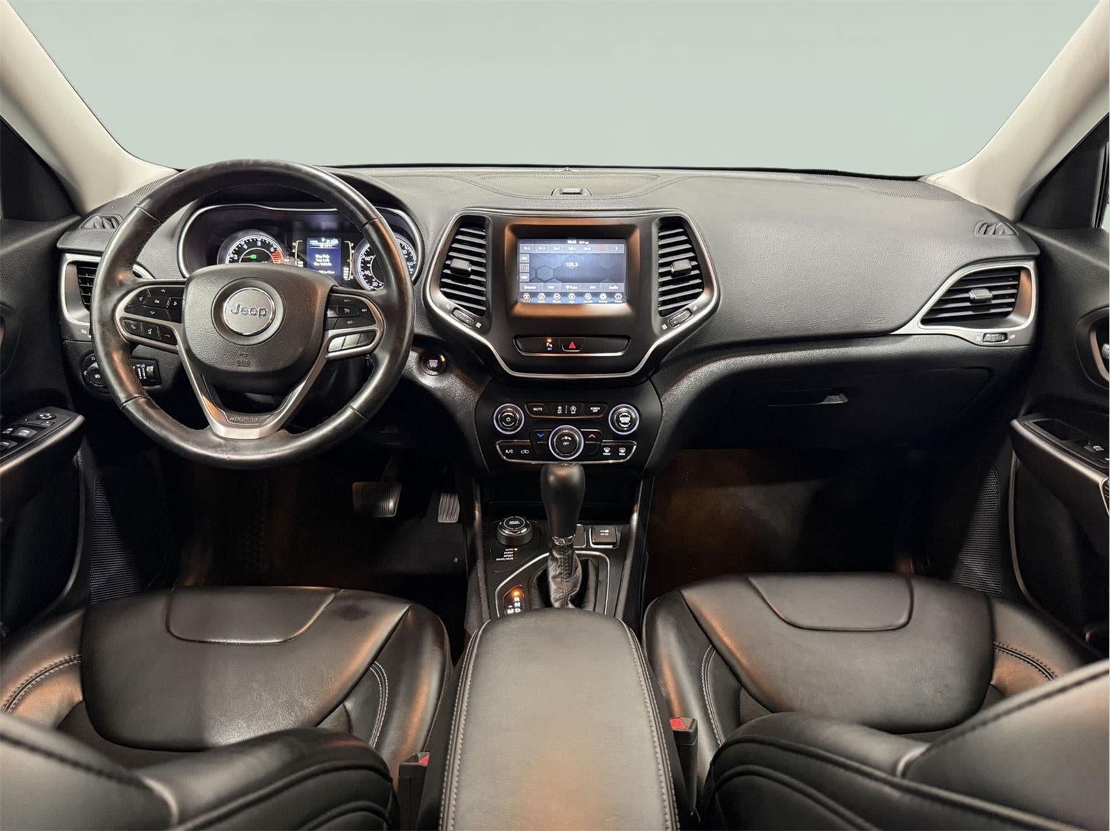 2019 Jeep Cherokee Latitude Plus 4x4