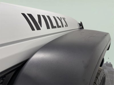 2024 Jeep Wrangler 4-Door Willys 4x4