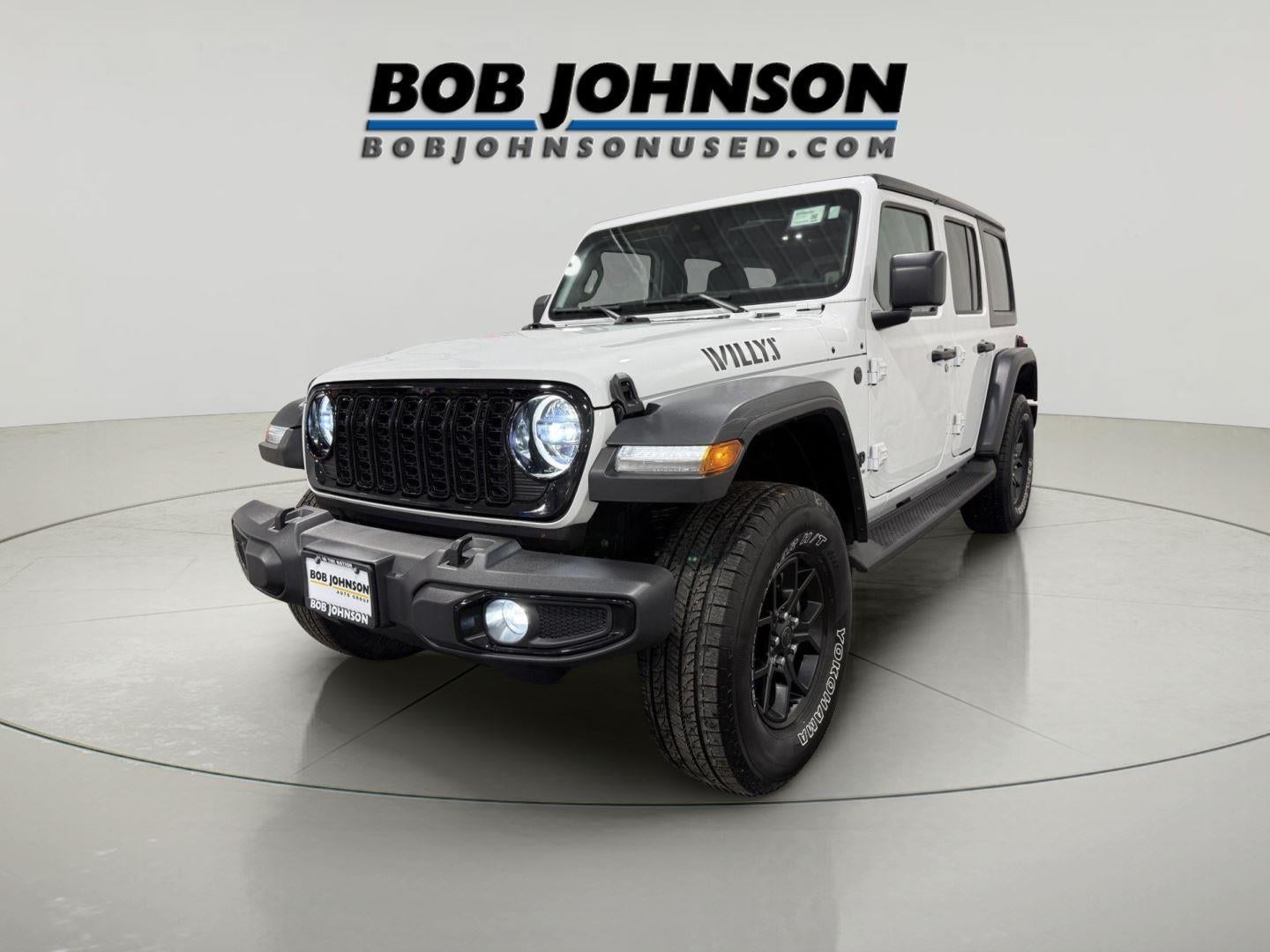 2024 Jeep Wrangler 4-Door Willys 4x4