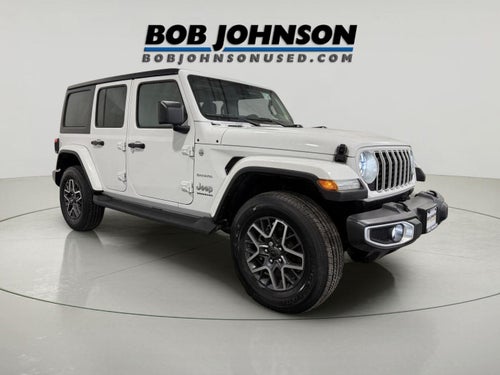 2024 Jeep Wrangler 4-Door Sahara