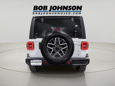 2024 Jeep Wrangler 4-Door Sahara