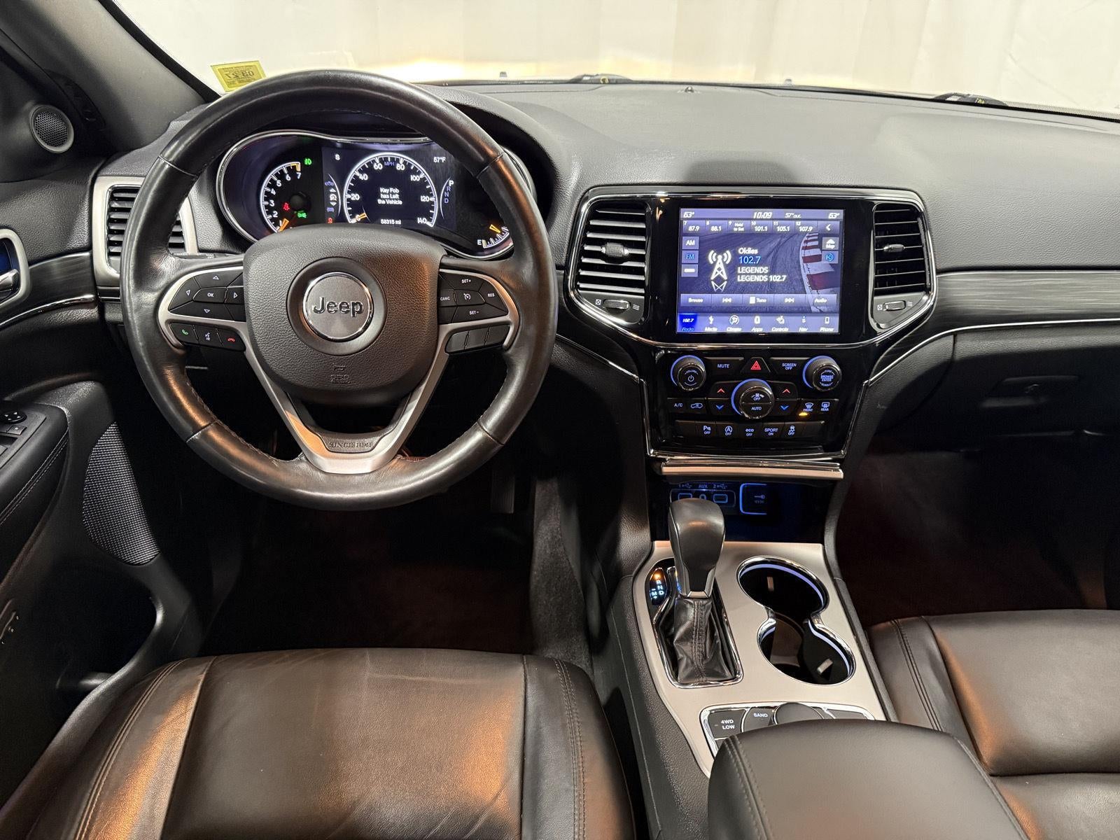 2019 Jeep Grand Cherokee Limited 4x4