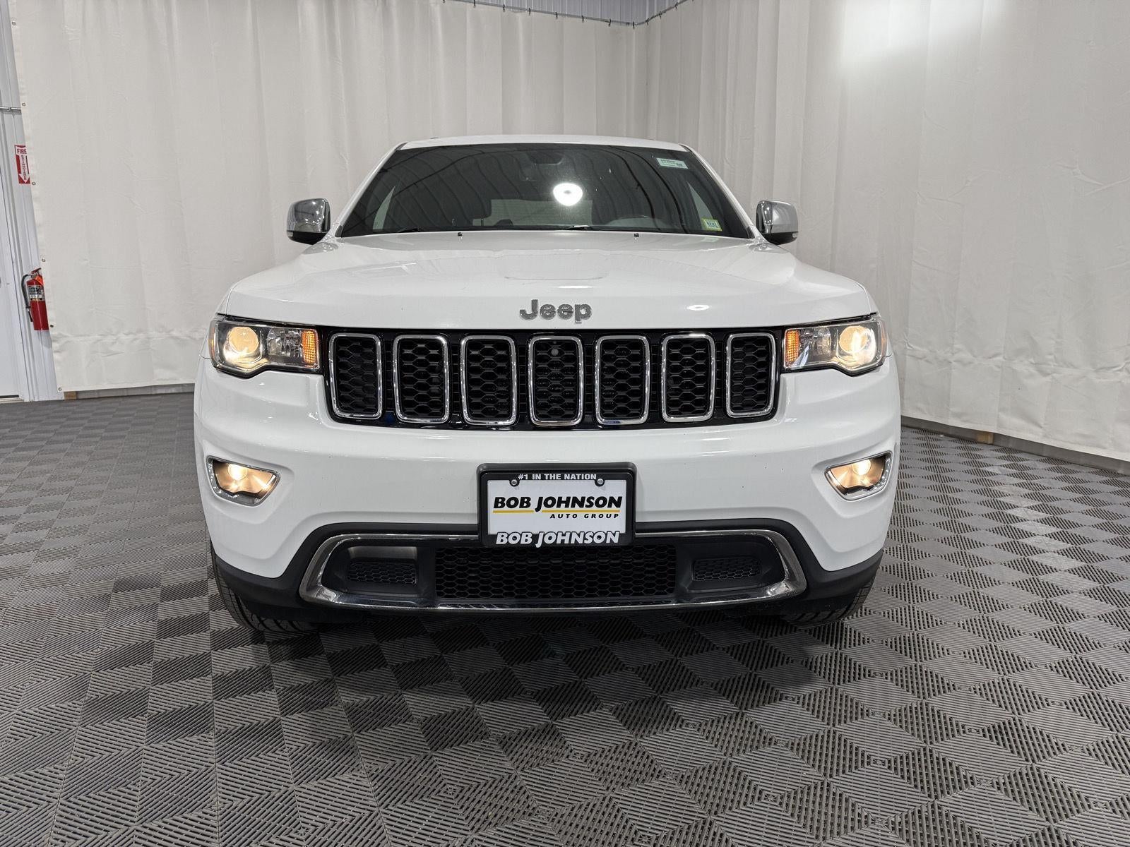 2019 Jeep Grand Cherokee Limited 4x4