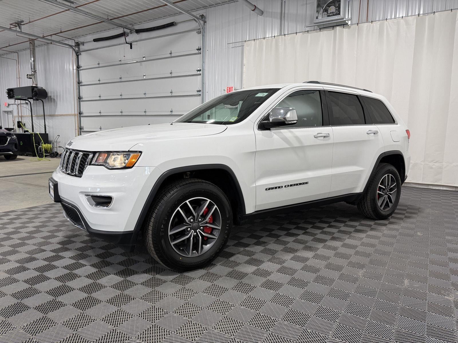 2019 Jeep Grand Cherokee Limited 4x4