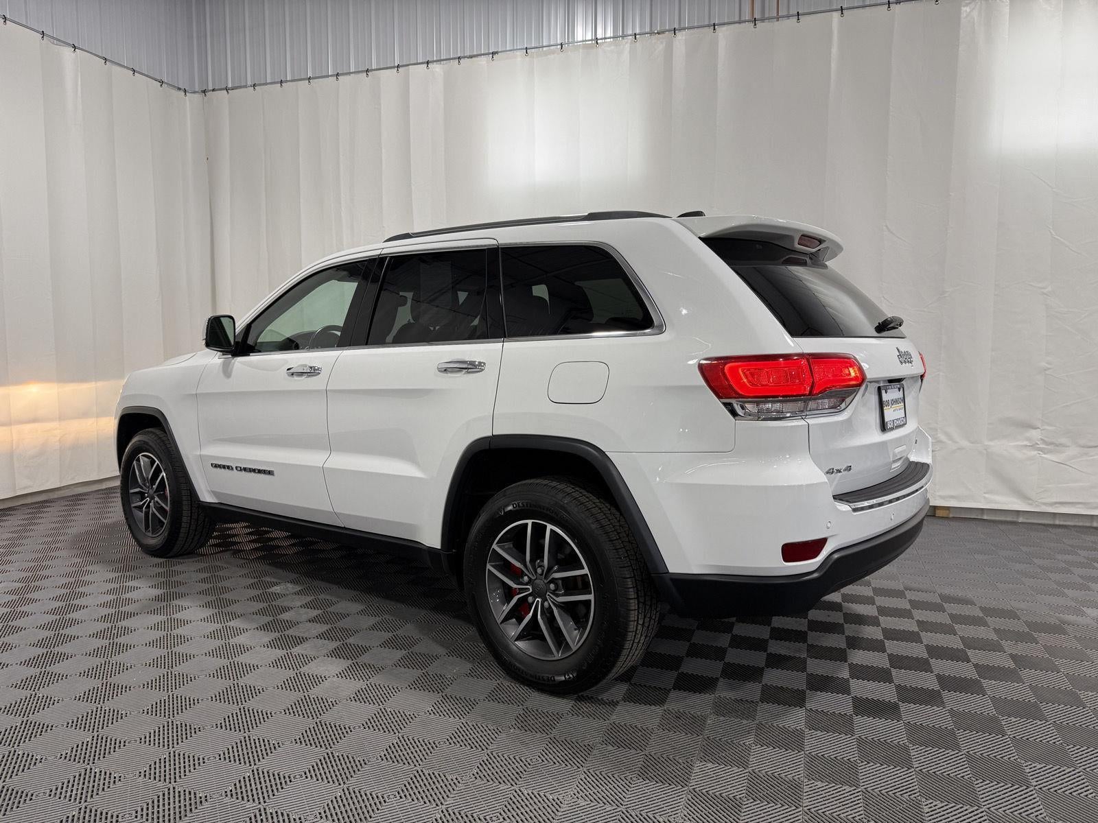 2019 Jeep Grand Cherokee Limited 4x4