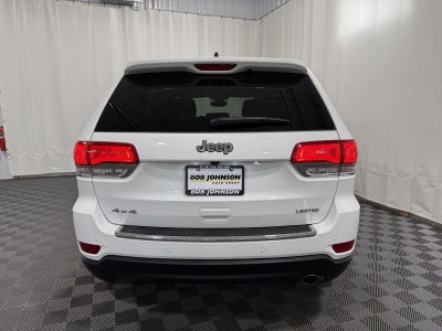 2019 Jeep Grand Cherokee Limited 4x4