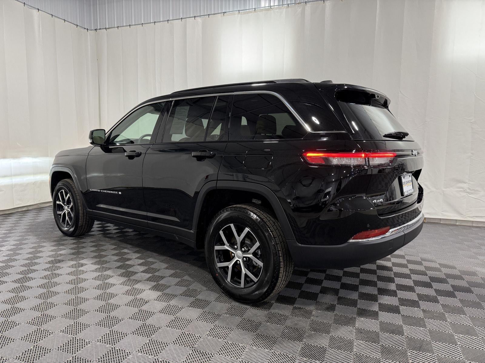 2025 Jeep Grand Cherokee Limited 4x4