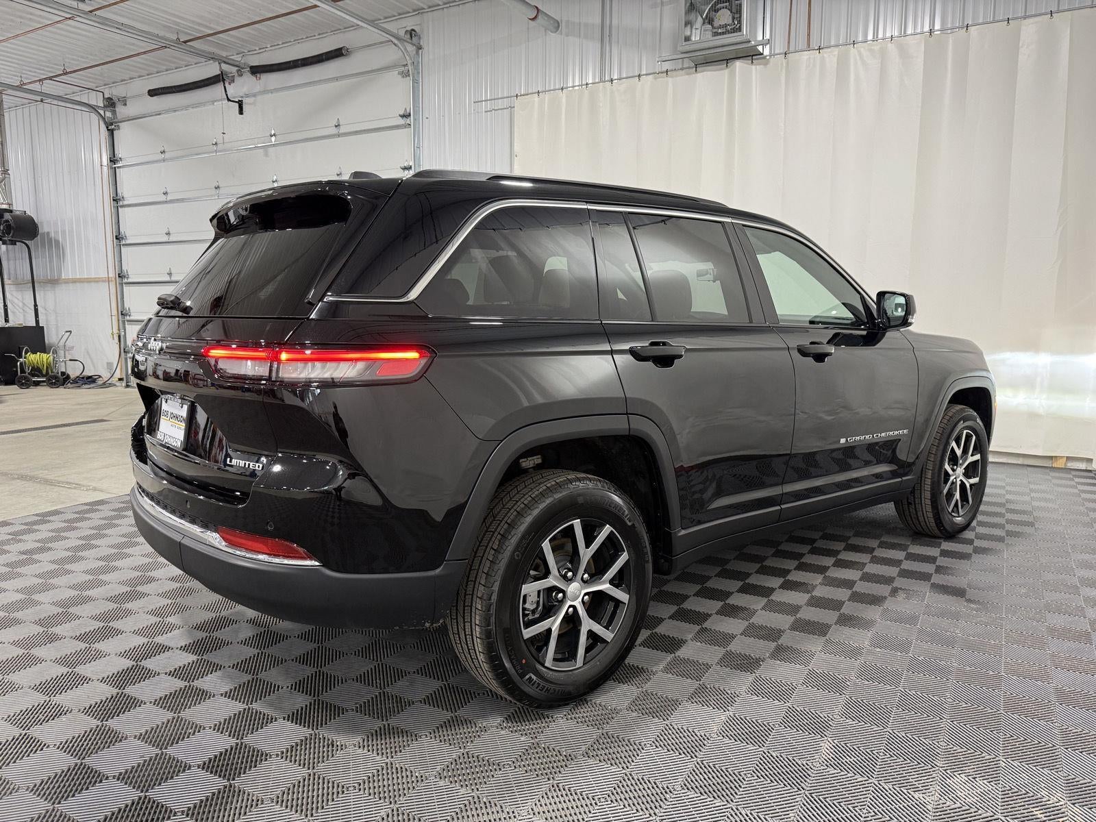 2025 Jeep Grand Cherokee Limited 4x4