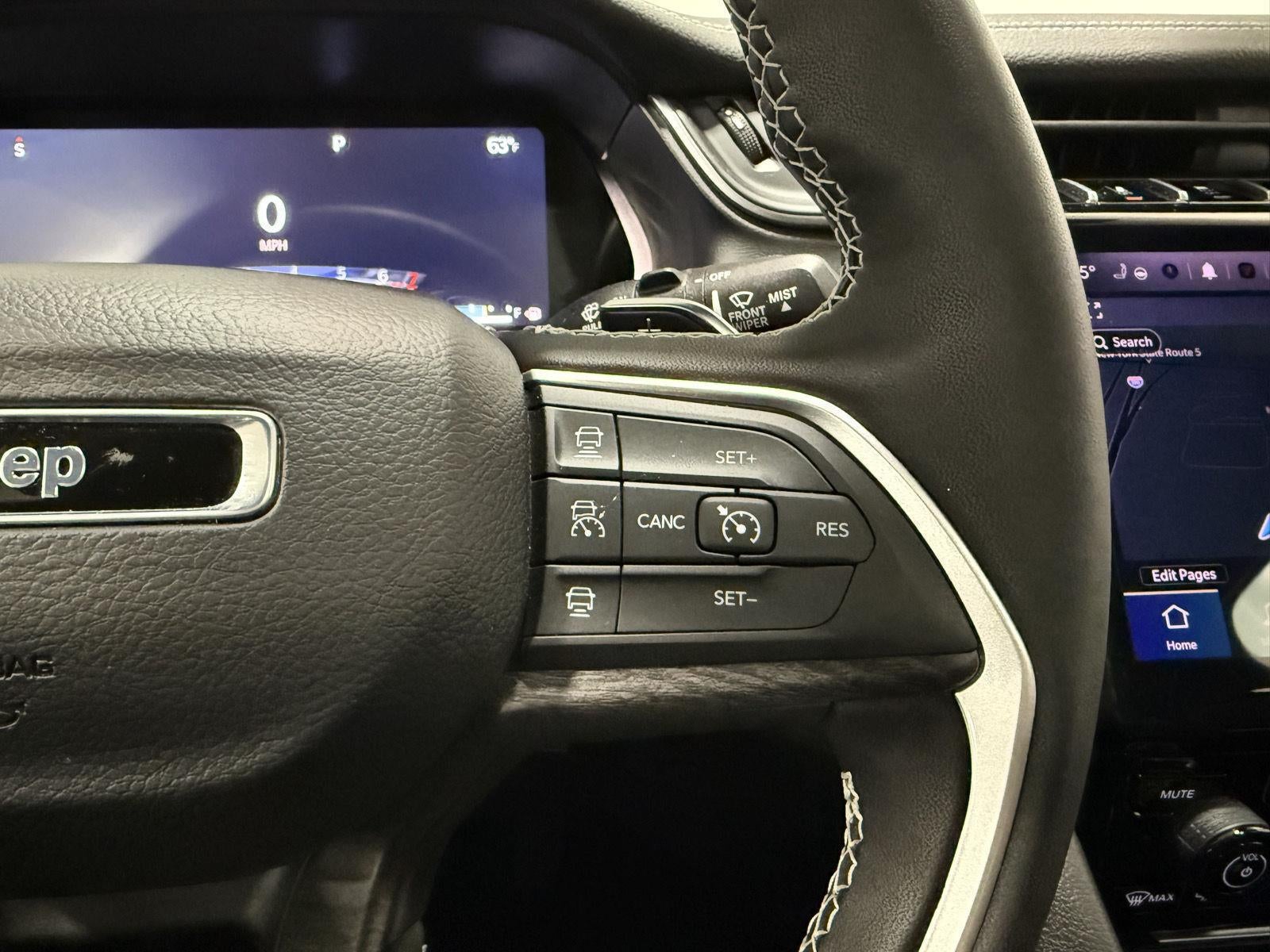 2025 Jeep Grand Cherokee L Limited 4x4