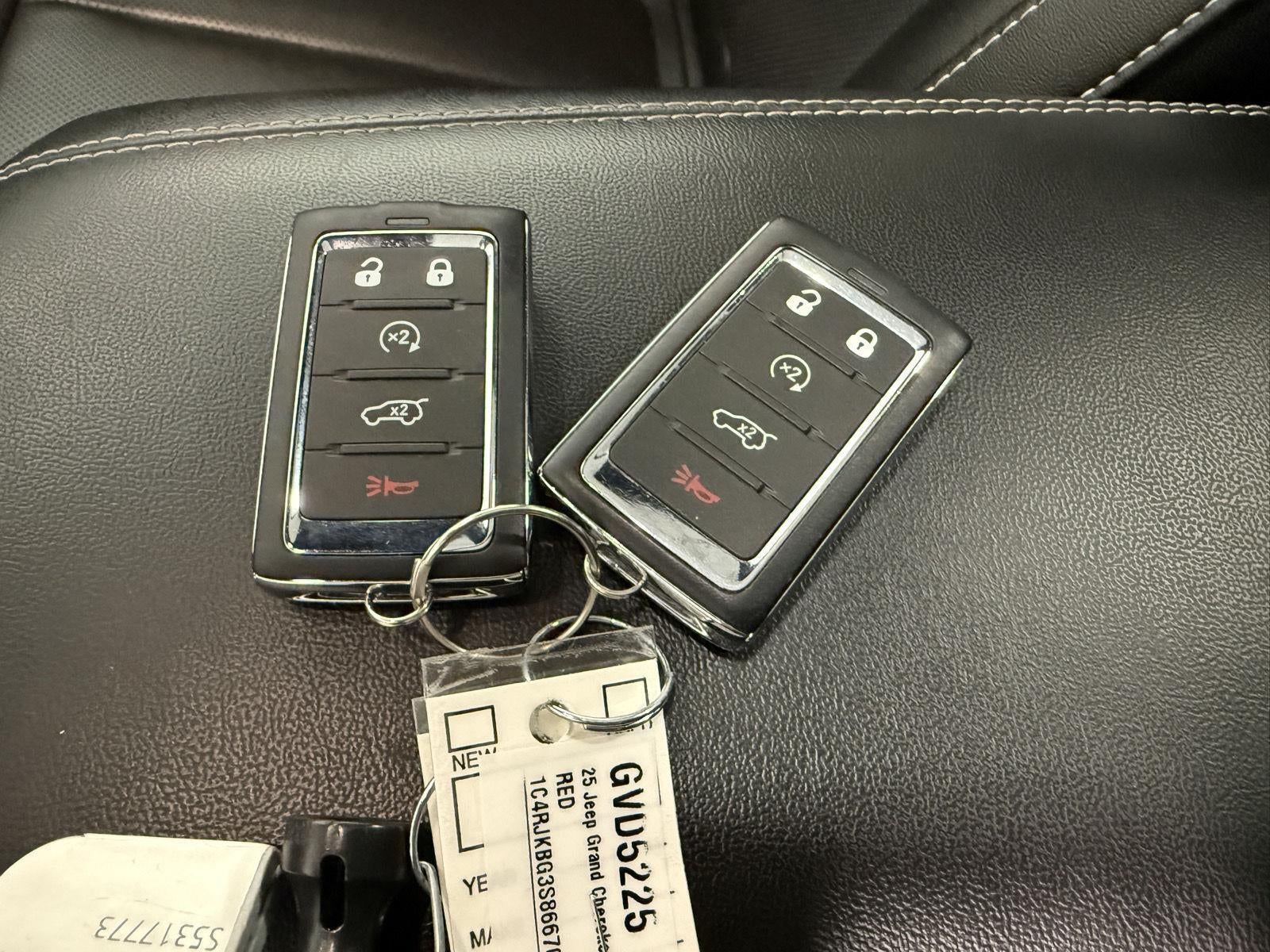 2025 Jeep Grand Cherokee L Limited 4x4