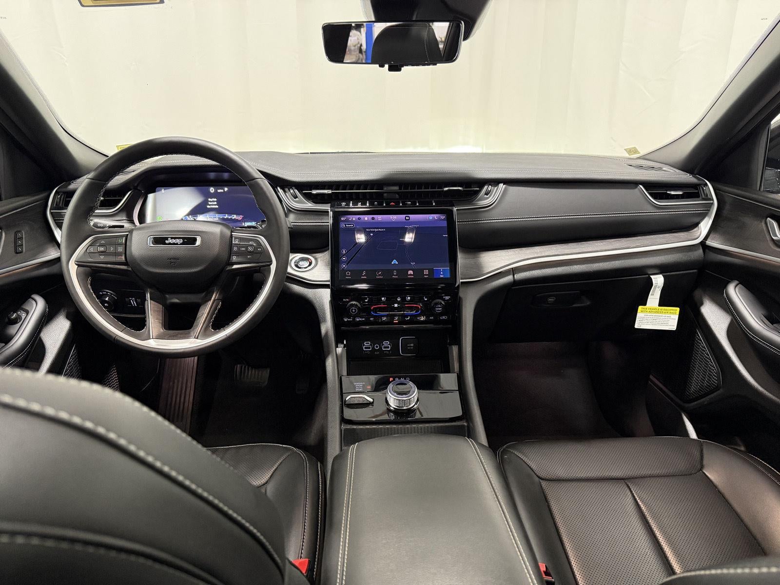 2025 Jeep Grand Cherokee L Limited 4x4