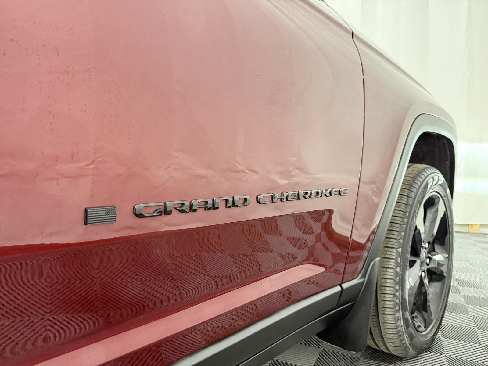 2025 Jeep Grand Cherokee L Limited 4x4