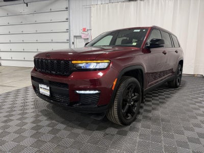 2025 Jeep Grand Cherokee L Limited 4x4