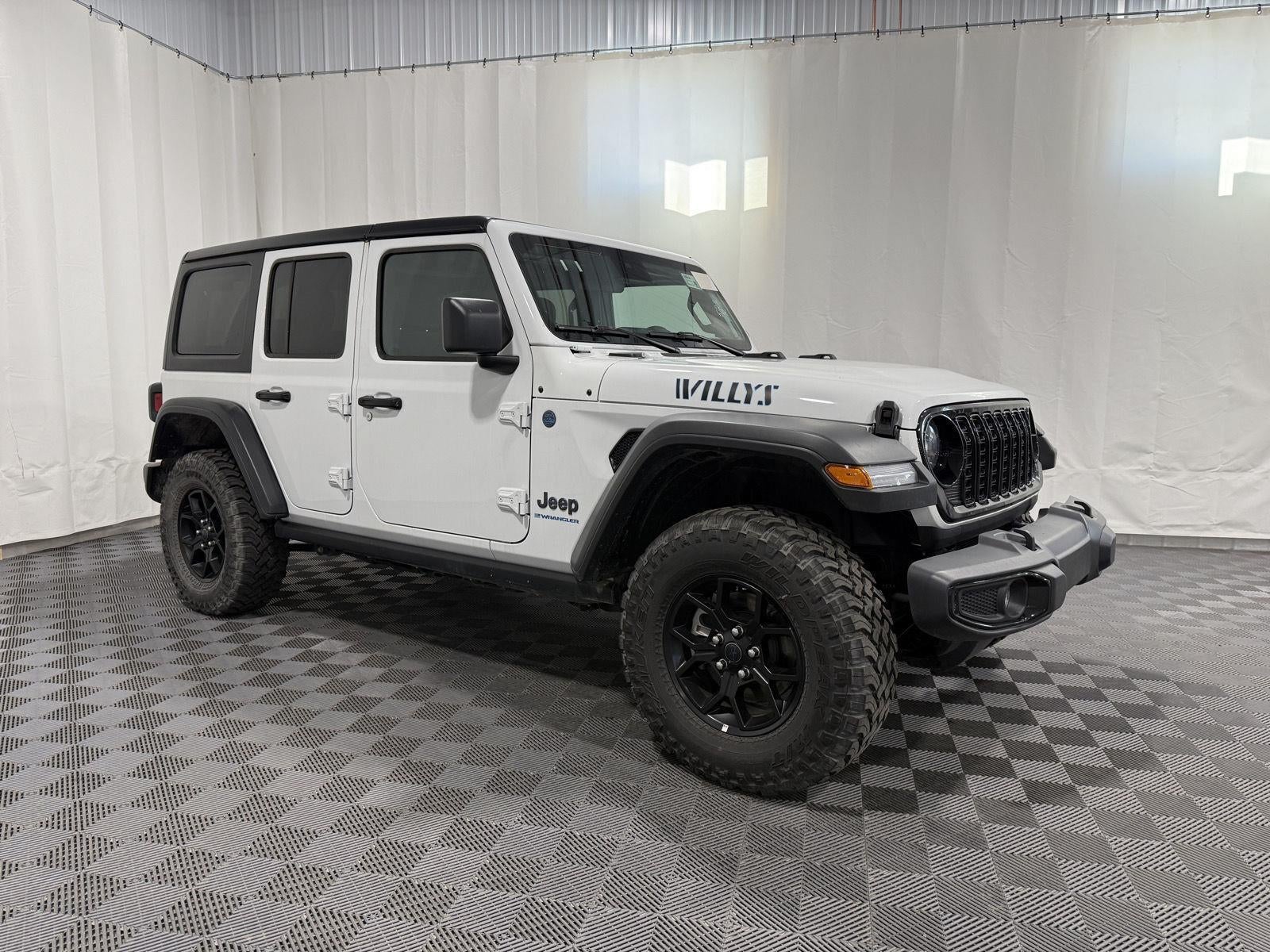 2025 Jeep Wrangler 4xe Willys 4xe