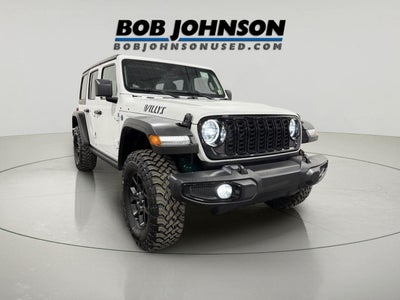 2025 Jeep Wrangler 4xe Willys 4xe
