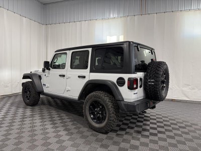 2025 Jeep Wrangler 4xe Willys 4xe