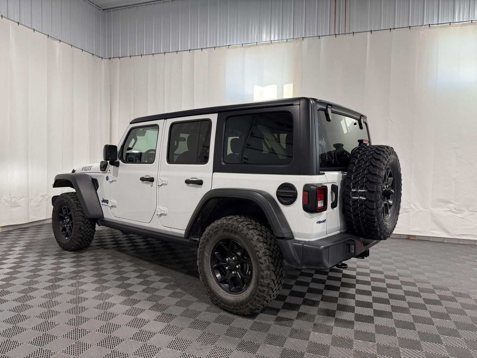 2025 Jeep Wrangler 4xe Willys 4xe