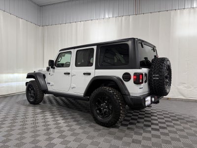 2025 Jeep Wrangler 4xe Willys 4xe