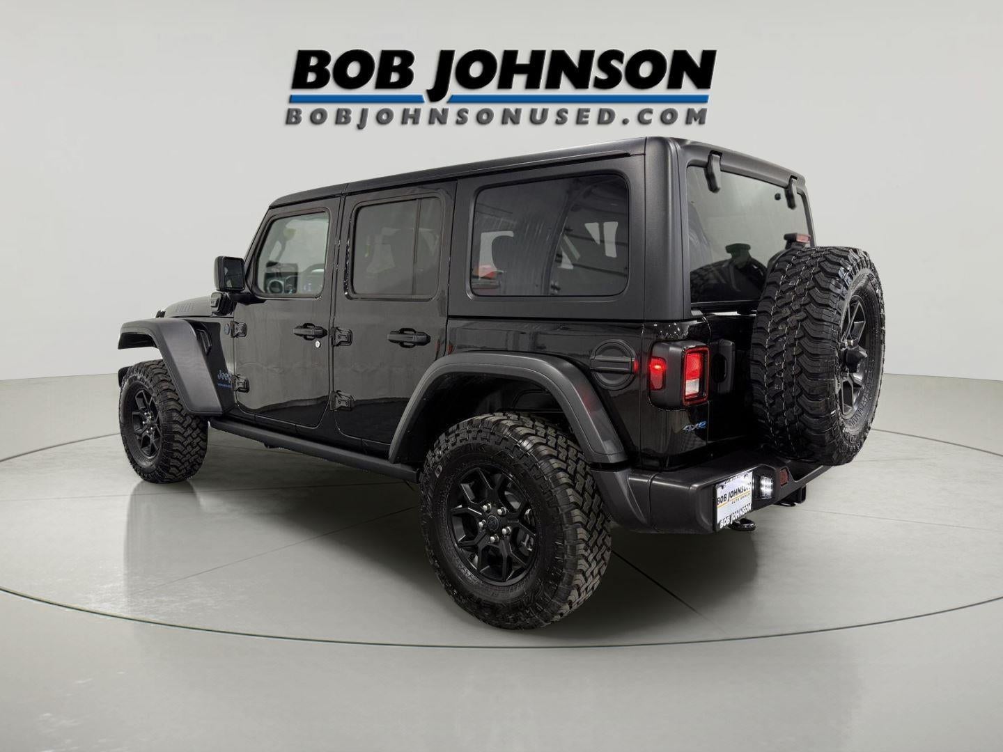 2025 Jeep Wrangler 4xe Willys 4xe