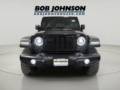 2025 Jeep Wrangler 4xe Willys 4xe