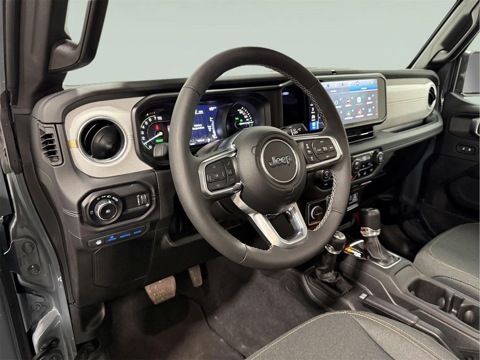 2025 Jeep Wrangler 4xe Sahara 4xe