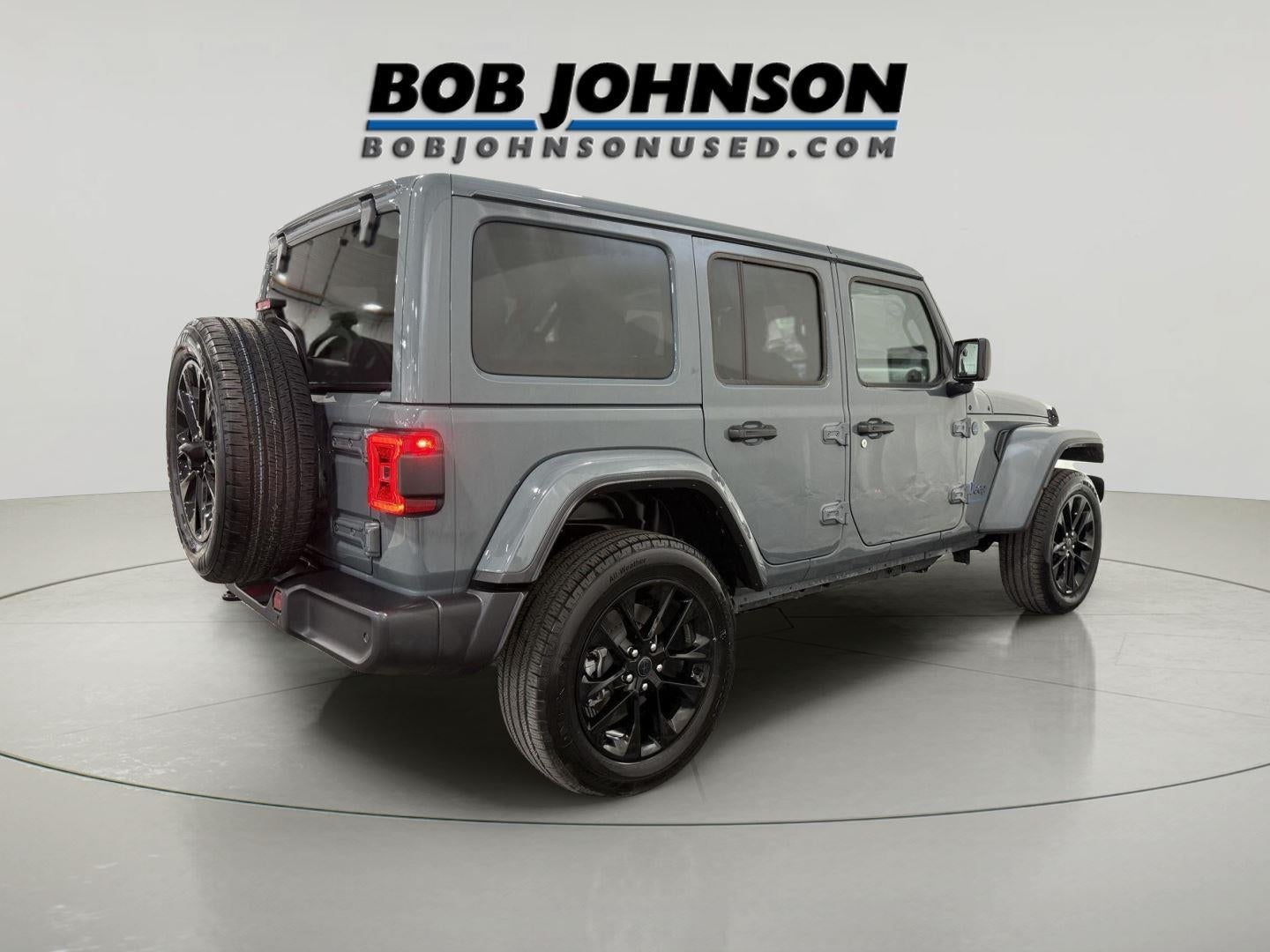 2025 Jeep Wrangler 4xe Sahara 4xe