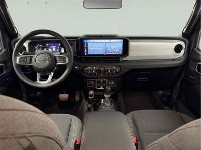 2025 Jeep Wrangler 4xe Sahara 4xe