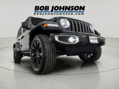 2025 Jeep Wrangler 4xe Sahara 4xe