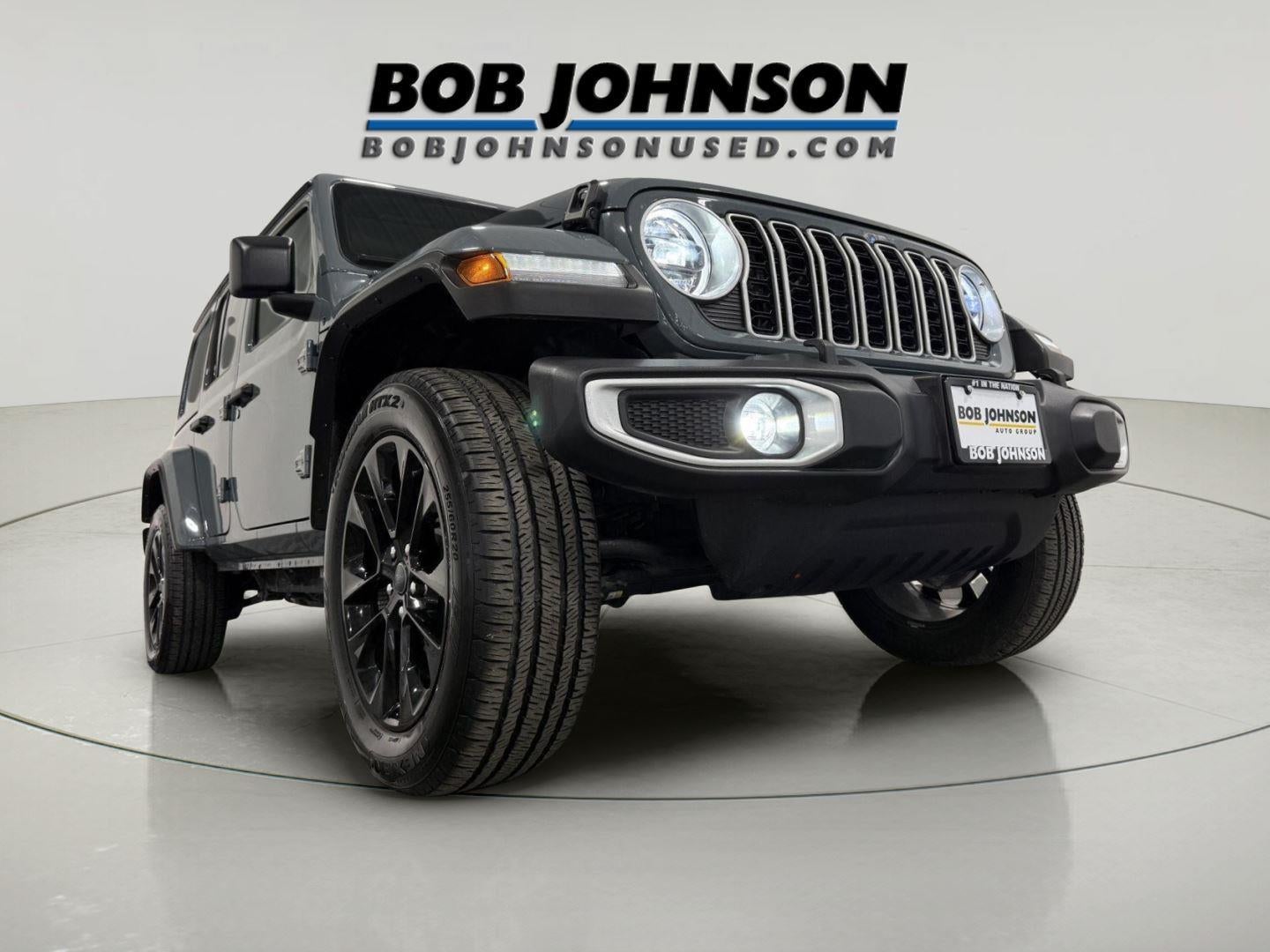 2025 Jeep Wrangler 4xe Sahara 4xe