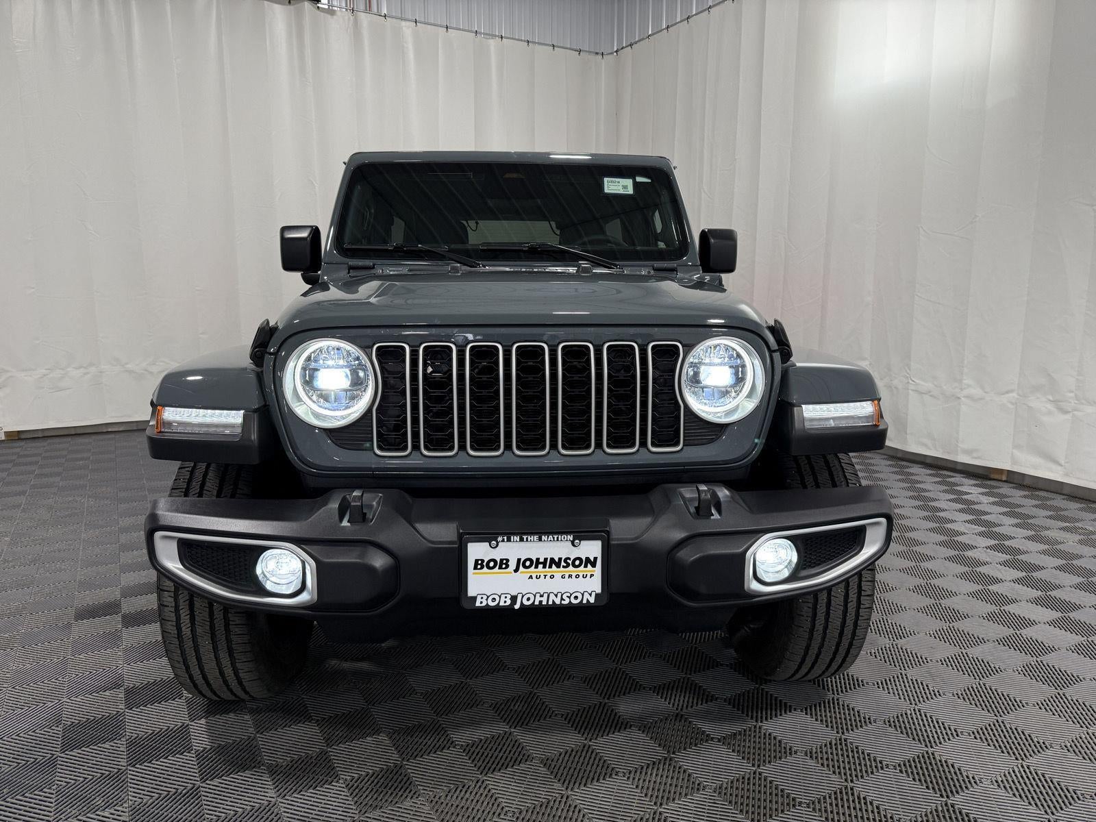 2025 Jeep Wrangler 4xe Sahara 4xe