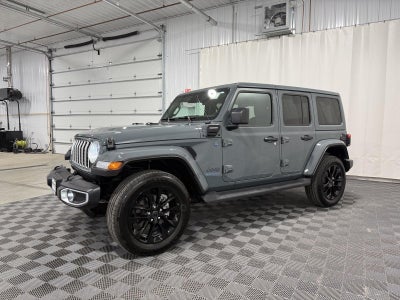 2025 Jeep Wrangler 4xe Sahara 4xe