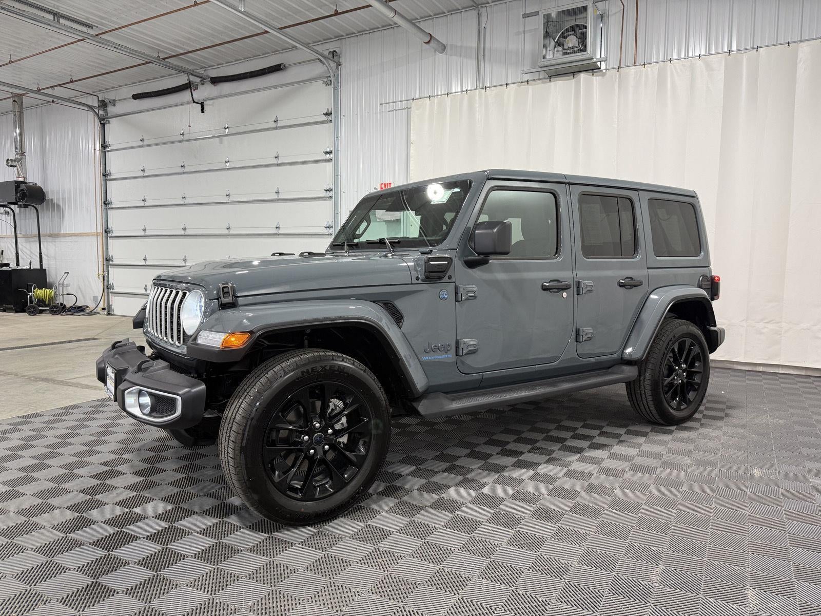 2025 Jeep Wrangler 4xe Sahara 4xe