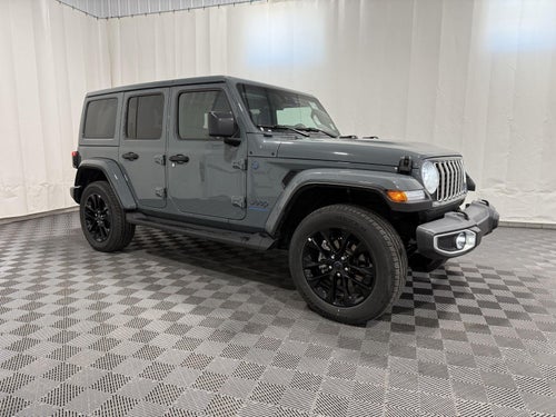 2025 Jeep Wrangler 4xe Sahara 4xe