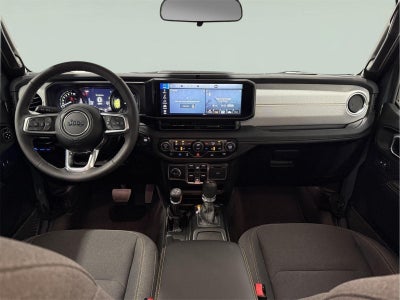 2025 Jeep Wrangler 4xe Sahara 4xe