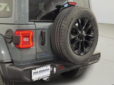 2025 Jeep Wrangler 4xe Sahara 4xe