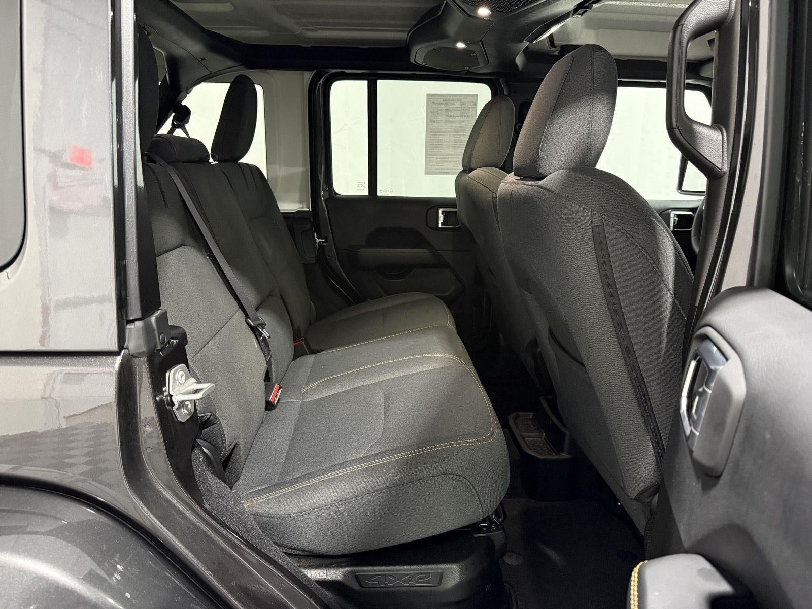 2025 Jeep Wrangler 4xe Sahara 4xe