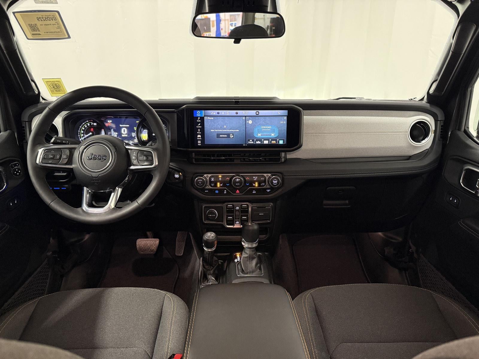 2025 Jeep Wrangler 4xe Sahara 4xe