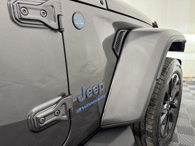 2025 Jeep Wrangler 4xe Sahara 4xe