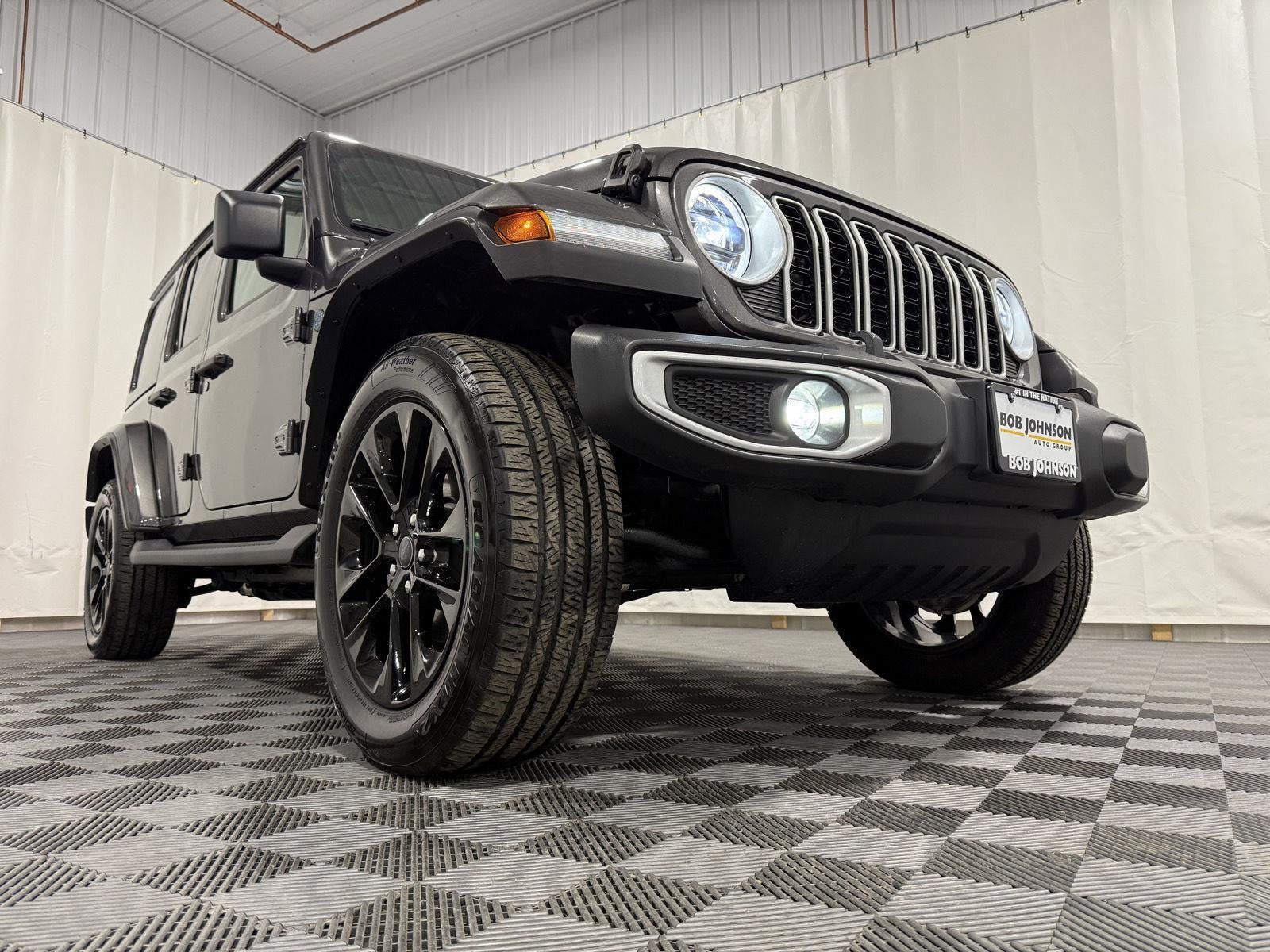 2025 Jeep Wrangler 4xe Sahara 4xe