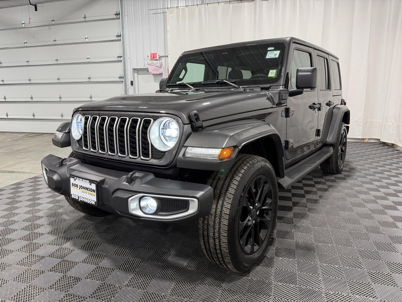 2025 Jeep Wrangler 4xe Sahara 4xe
