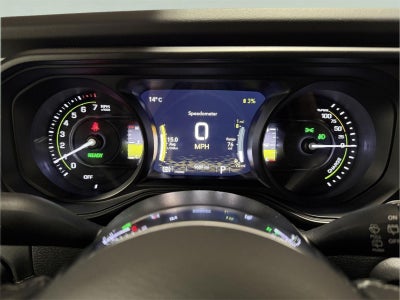 2025 Jeep Wrangler 4xe Sahara 4xe