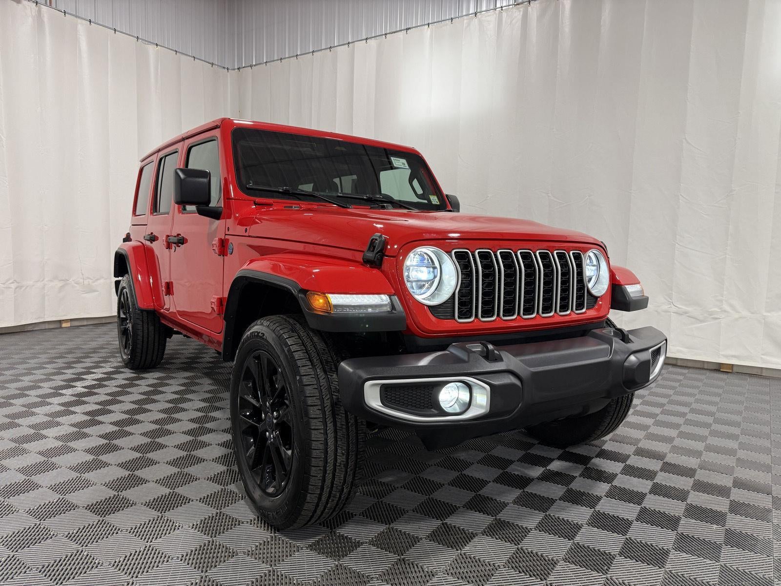 2025 Jeep Wrangler 4xe Sahara 4xe