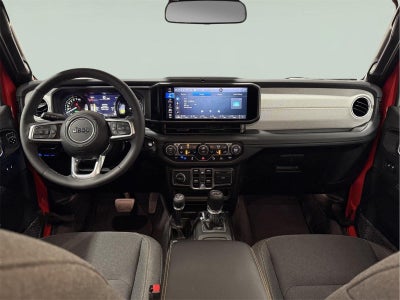 2025 Jeep Wrangler 4xe Sahara 4xe